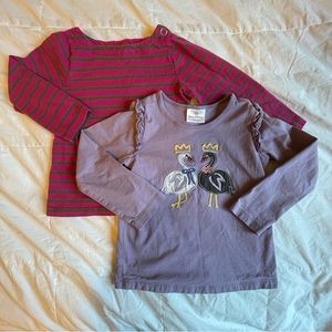 Pair of 5T Long Sleeves